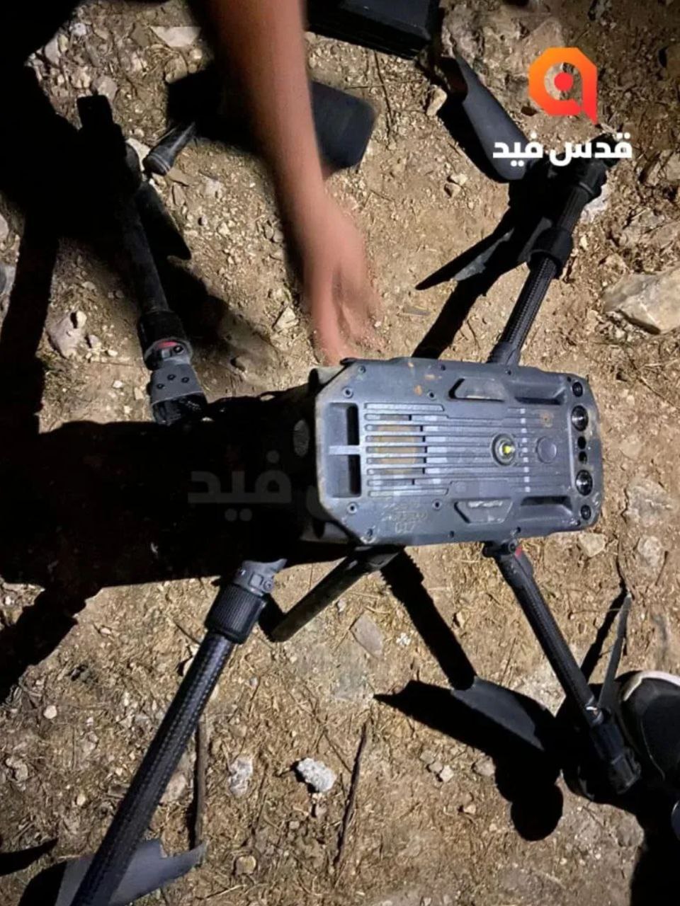 طائرة مُسيَّرة لجيش الاحتلال